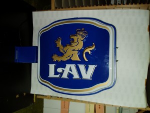Tipska reklama lav